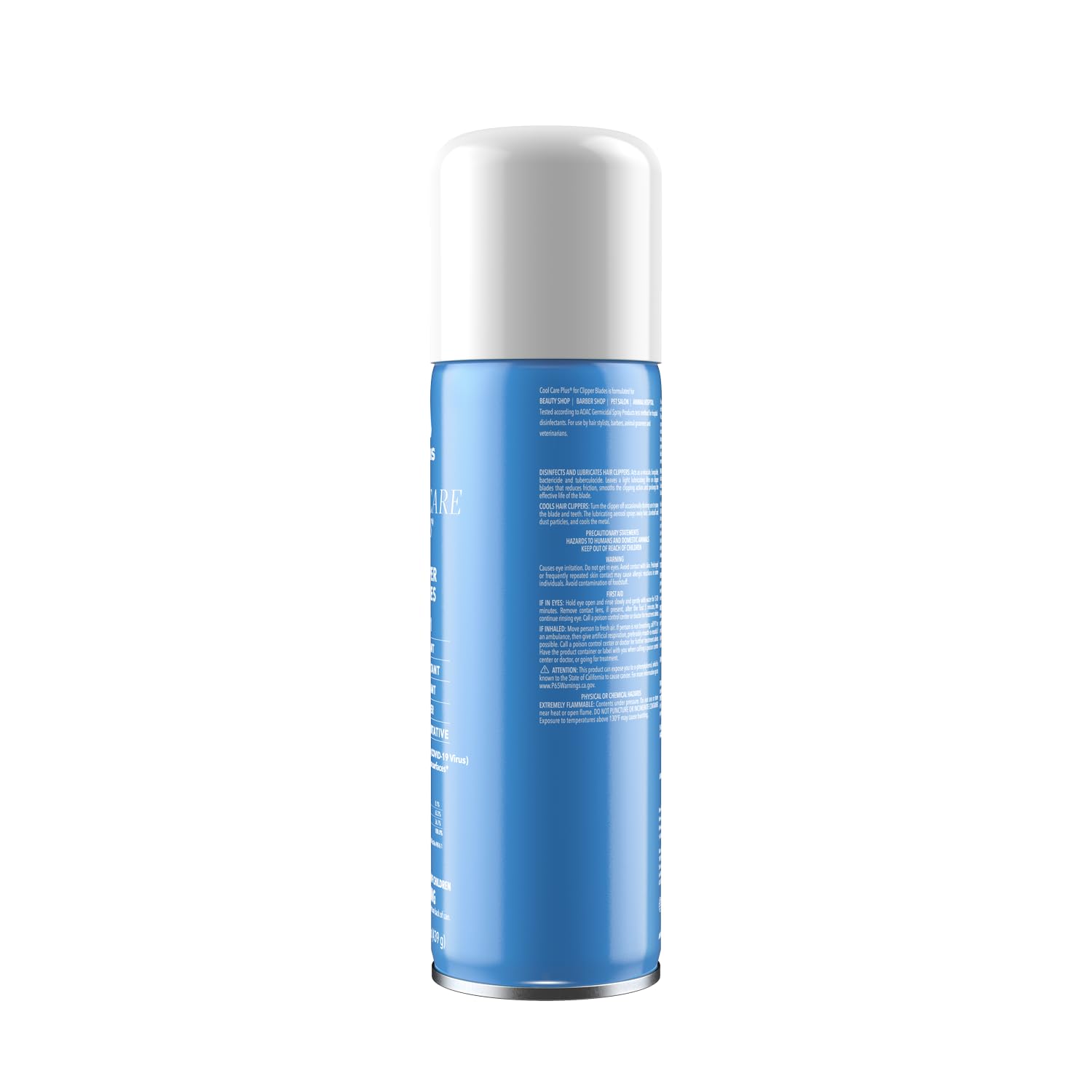 Andis 12750 Cool Care Plus 5-in-1 Clipper Spray, 15.5 oz Can, Blade Care and Treatment