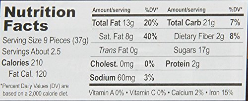 Equal Exchange Organic Chocolate Caramel Crunch with Sea Salt, 2.8-Ounce (Pack of 6)