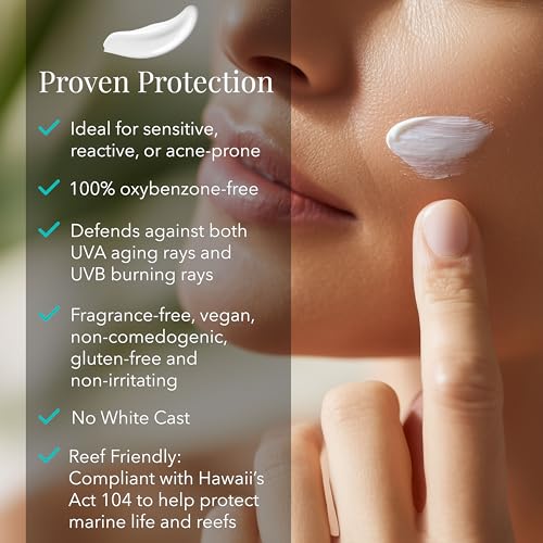 SolRX MINERAL+ SPF 50 Zinc Oxide Sunscreen, Reef Safe Face & Body | Designed For Healthy Outdoor Lives, Perfect For Running, Swimming, Cycling
