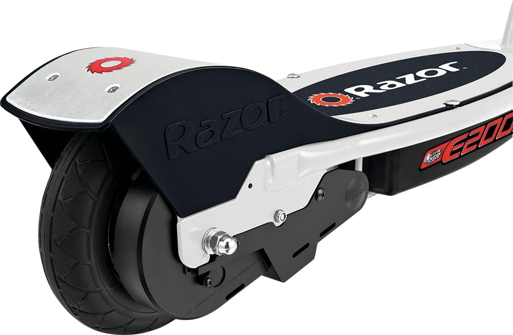Razor E200 Electric Scooter - White