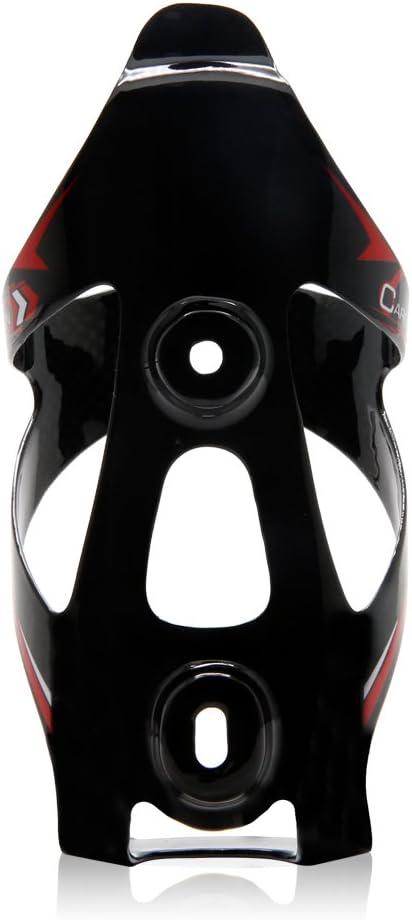 Wiel Full Carbon Fiber Bicycle Bike Light Drink Water Bottle Cage Holder
