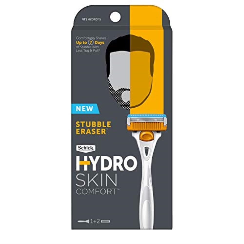 Schick Hydro Stubble Eraser Refills — Stubble Razor Refills, 4 Count