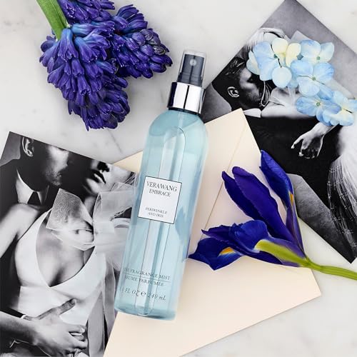 Vera Wang Embrace Body Mist Spray for Women, Green Tea & Pear Blossom, 8 Fluid Oz |