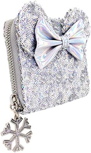Loungefly X LASR Exclusive Disney Holographic Sequin Minnie Wallet
