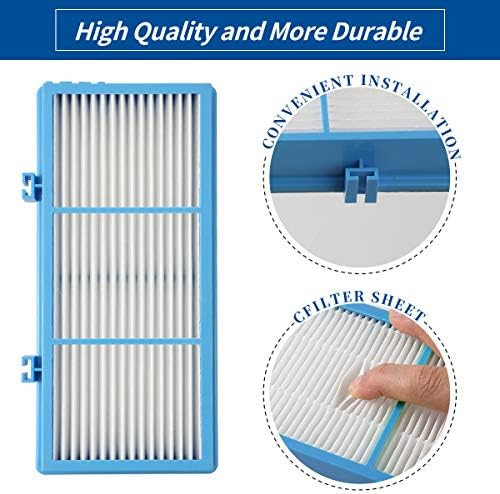 10 Pcs Replacement Filters Compatible with Holmes Aer1 Series Total Air Filter Replacement Filters for HAPF30AT and HAP242-NUC