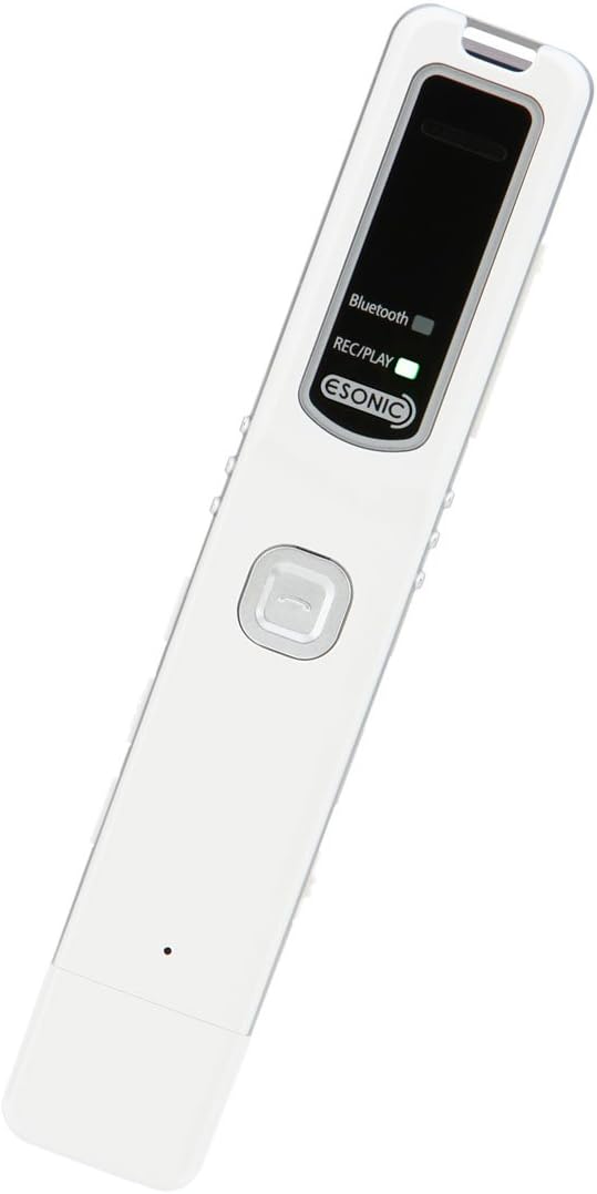 PR200 Cell Phone Call Recording Device, Bluetooth Enabled, iPhone and Android Mobile Recorder