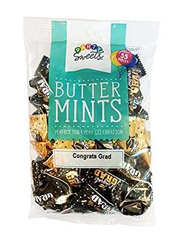 Hospitality Mints Bible Verse Buttermints, Six 7 Oz Bags | Gluten Free & Kosher, Quality you can taste, Taste the difference today!, Gluten Free, Fat Free, Kosher and no Trans Fat