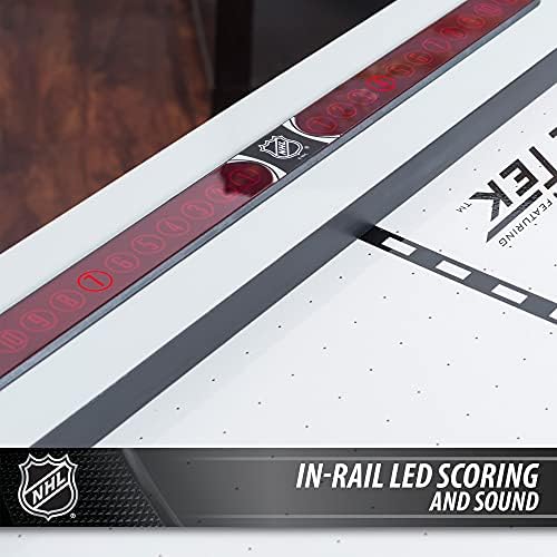 EastPoint NHL Power Play, Air Hockey Table, Table Tennis Top, Arcade Games | Game Room Fun, Table Games, Built-In Leg Levelers, LED Scoring
