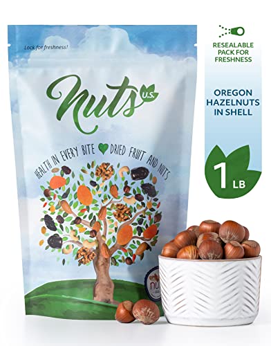 NUTS U.S. - Oregon Hazelnuts In shell | Whole