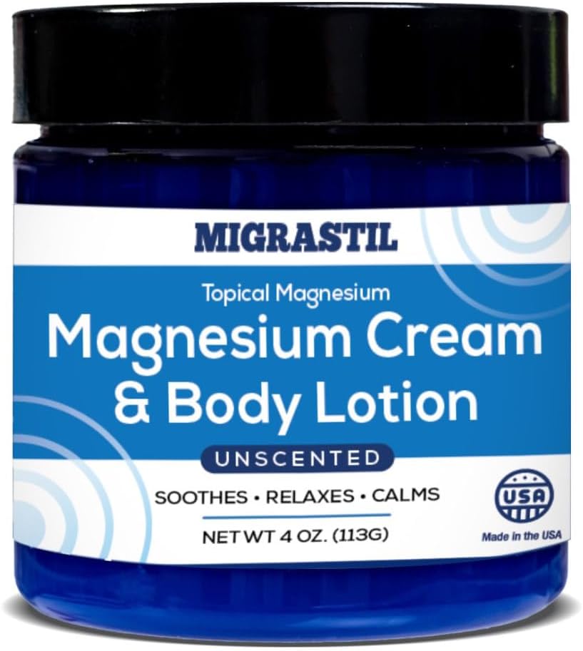 Topical Magnesium Cream & Lavender Magnesium Cream Bundle