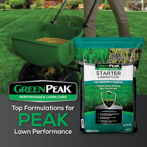 Starter Lawn Food - New Grass Fertilizer, 5,000 sq ft