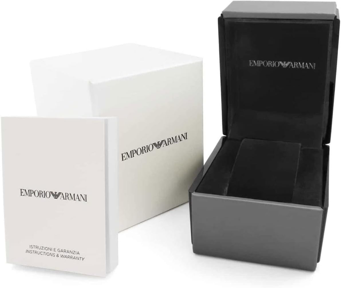 Emporio Armani Women's Dress Watch with Stainless Steel Band