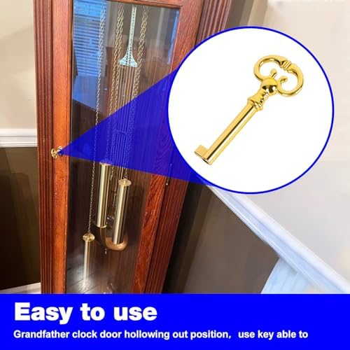 Grandfather Clock Door Key Replacement Ridgeway Grandfather, Sligh, Pearl, Seth, Thomas