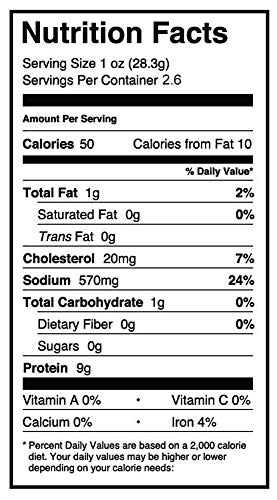 Buffalo Bills 16 Oz Hickory Smoked Premium Beef Jerky Pieces in Random Size | Selling Beef Jerky Nationwide Since 1990, Made In The USA, 100% US Beef, Marinated In Soy Sauce, Garlic, And Black Pepper