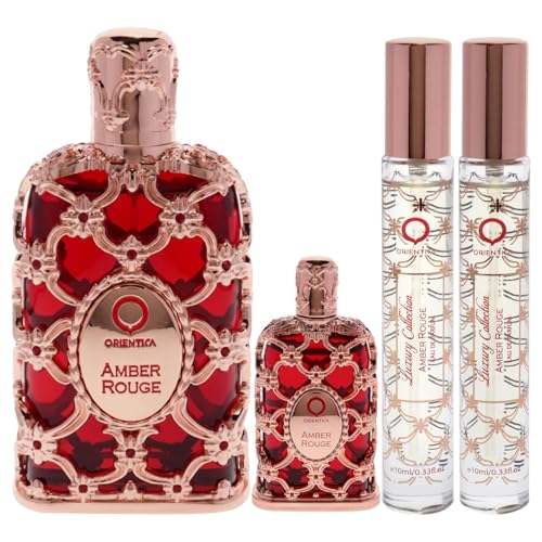 Orientica Amber Rouge 2.7oz/80ml Eau De Parfum – Mens & Womens Perfume
