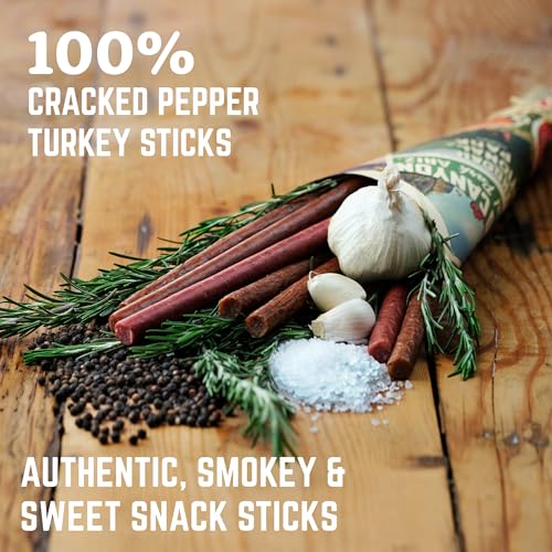 Field Trip Grass Fed Pepperoni Jerky Snack Sticks, Keto, Paleo, Gluten Free, Allergy Friendly Snack, High Protein, 50 Calorie Snack, 0.5oz, 24 Pack | Grass Fed, Keto, Paleo, Gluten Free, Allergy Friendly Snack, High Protein, 50 Calorie Snack