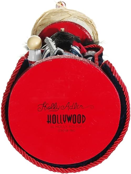 Kurt Adler HA0465 Nutcracker, Multi-Color (17.5-inches Tall)