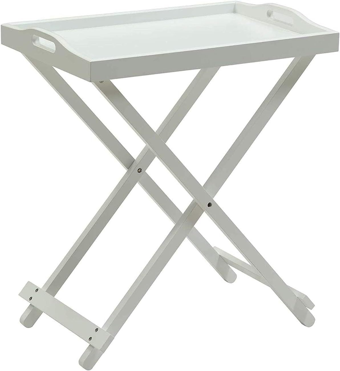 Convenience Concepts Designs2Go Tray Table, White