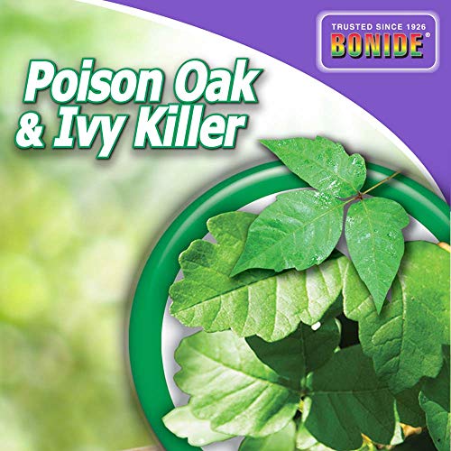 Bonide Poison Oak & Ivy Killer, 32 oz Ready-to-Use Spray | For Home Gardening, Fast-Acting Formula, Kills the Roots