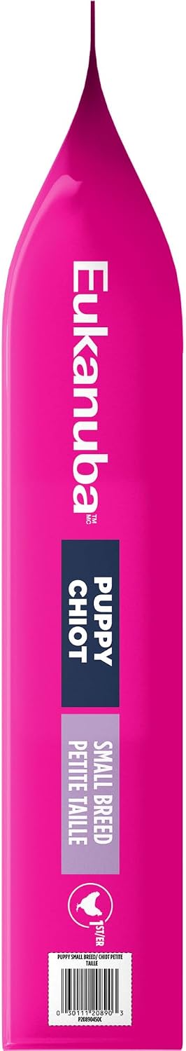 Eukanuba Puppy Small Breed Dry Dog Food, 4.5 lb Bag