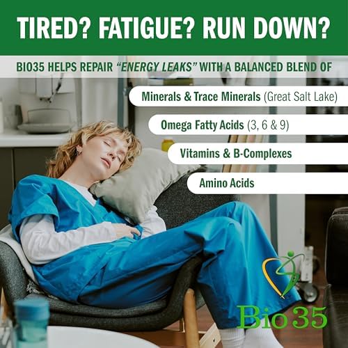 Bio35 / 300 sg Original, Gluten Free, Daily Multivitamin for Men & Women Wellness – Bio35 High Potency Softgel with Trace Minerals, Multi Vitamins for Immune Support, Digestion, & Energy,