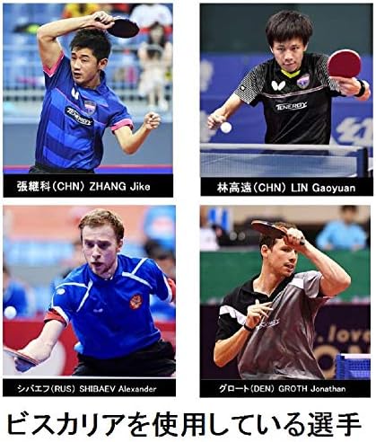 Butterfly Viscaria Table Tennis Blade - Butterfly ALC Blade - Professional Butterfly Table Tennis Blade - Available in FL, and ST handle styles - Made in Japan