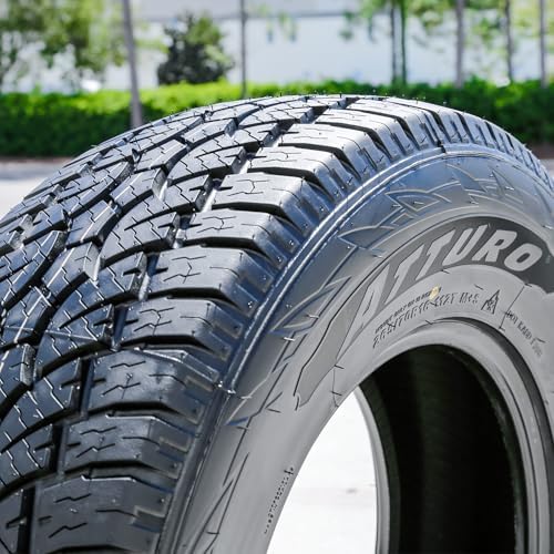 ATTURO Trail Blade A/T All-Terrain Tire, 275/55R20 117T XL | Truck/SUV All Terrain All Weather Traction 117T Rated Extra Load Radial Construction Black Sidewall Tire