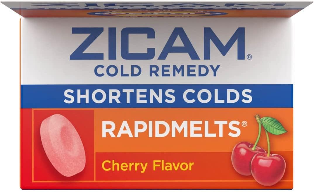 Zicam Cold Remedy RapidMelts, Citrus, 25 Count