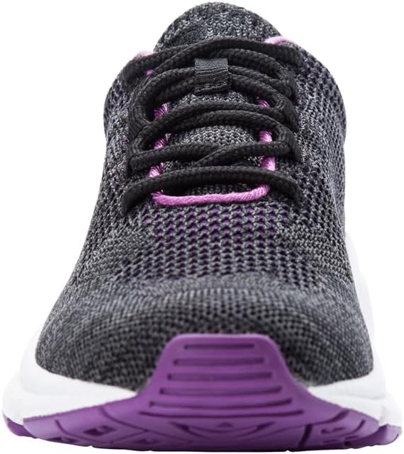 Propet Mens Tour Knit Lace Up Sneakers Shoes Casual - Grey