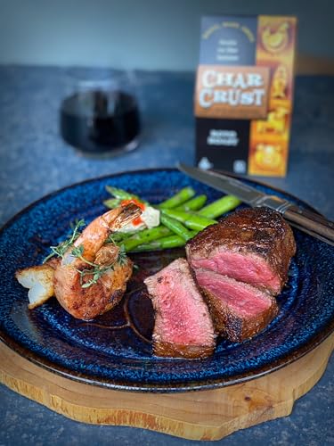 Char Crust Dry-Rub Seasoning, Rotisserie Roast, for Chicken, Prime Rib, Roasts and Potatoes, 4-Ounce (Pack of 1)