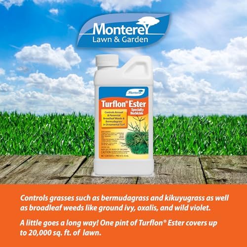 Monterey Turflon Ester Herbicide, 8 oz with Measuring Spoon