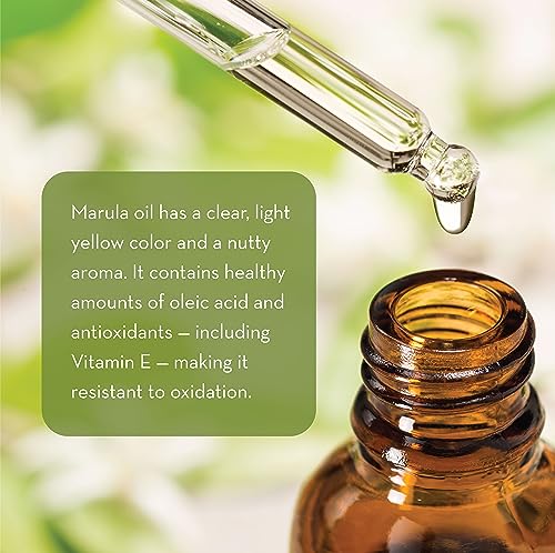 Marula Oil for Face, Hair & Skin, Cold Pressed & Pure, 1 fl oz