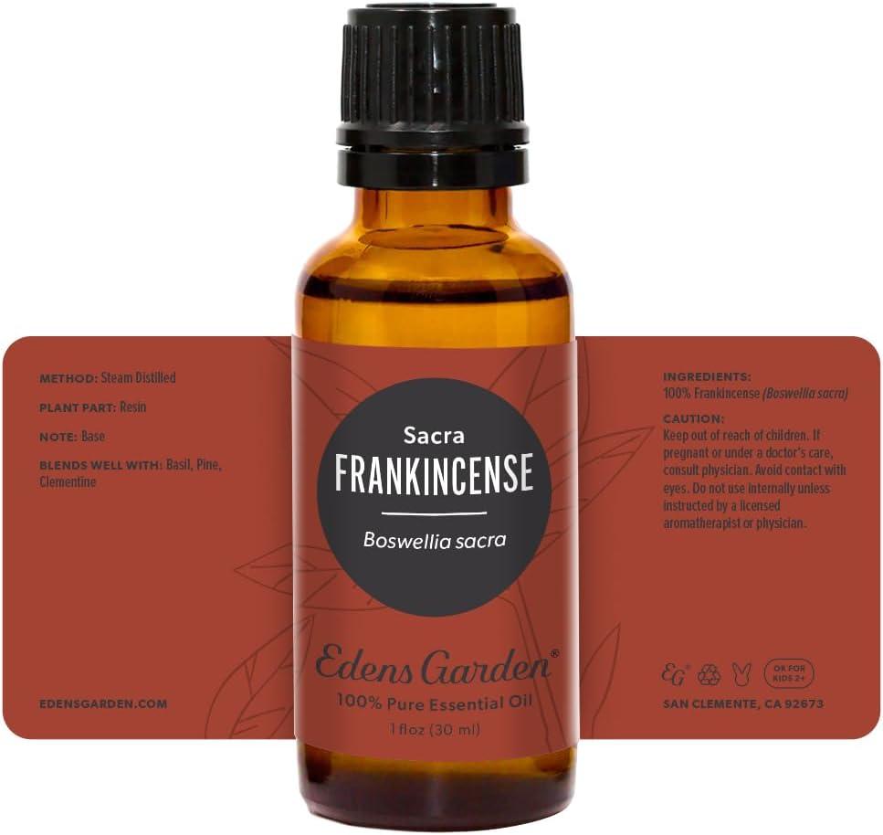 Edens Garden Cedarwood-Texas Essential Oil- 100% Pure 10 ml (.33 fl oz)