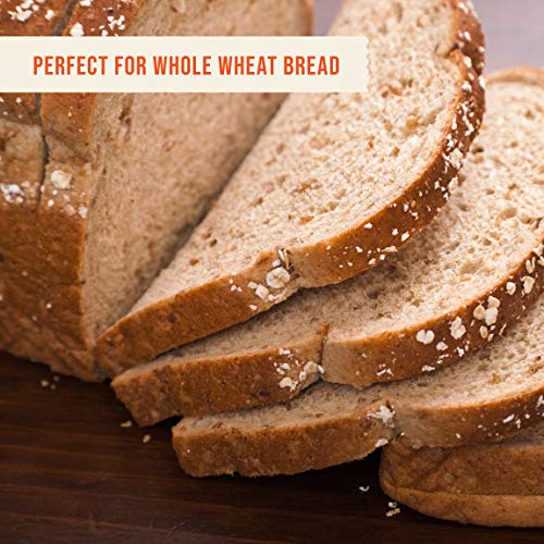 Organic 100% Whole Wheat Hi-Pro Fine Flour – 25 lb. bag