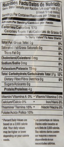 Zatarain's Enriched Parboiled Long Grain Rice, 10 lb