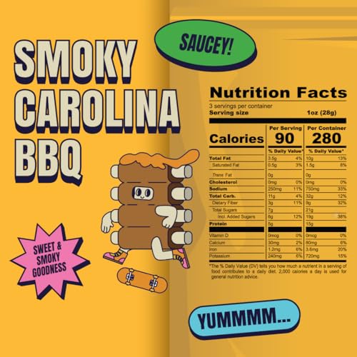 Louisville Jerky Co. Traditional Vegan Jerky Pack, 3 oz, 5-Pack | Plant Based, High Protein Snack, Vegetarian Friendly, BBQ, Buffalo, Maple Bacon, Pepperoni Pizza, Black Pepper