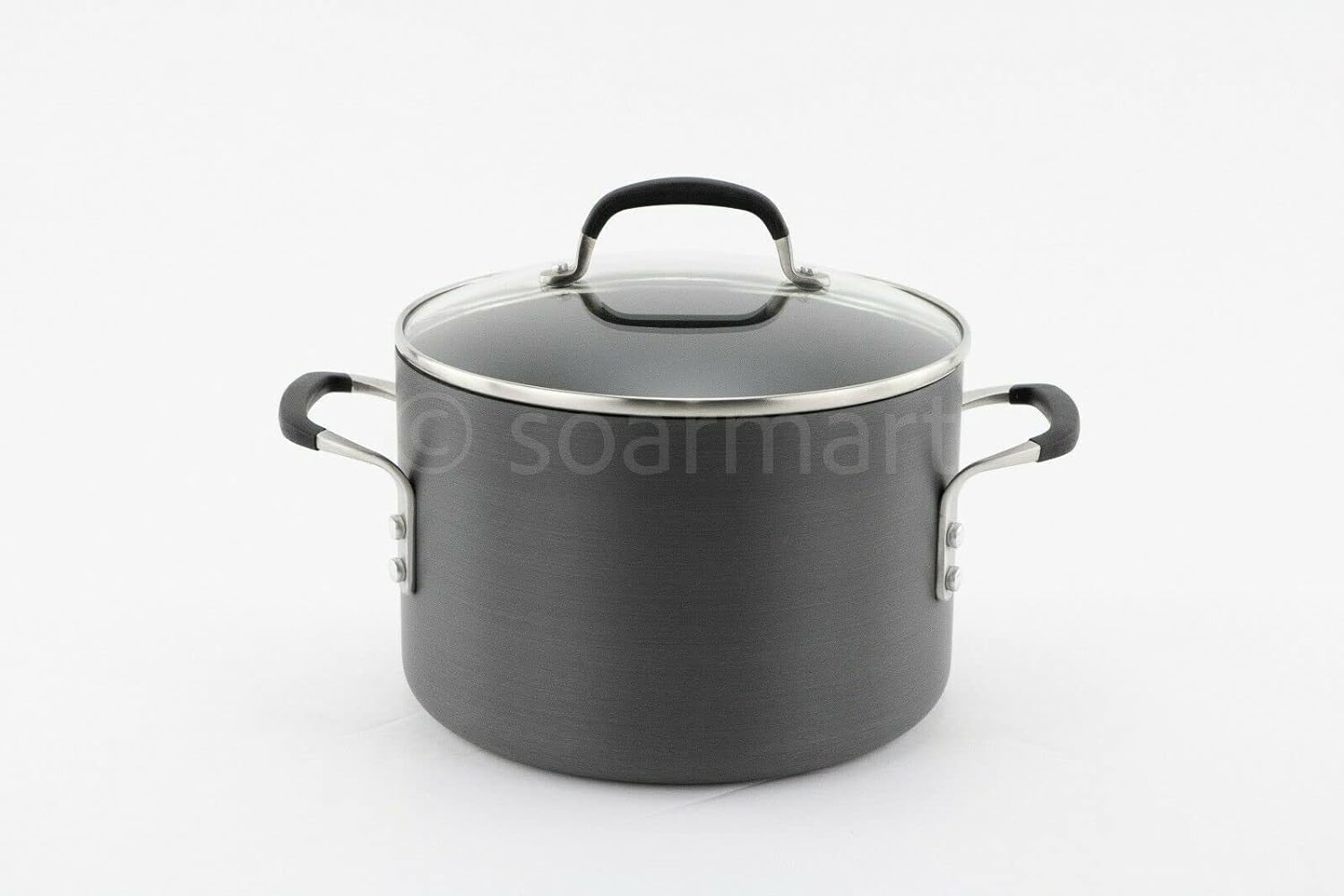Simply Calphalon Nonstick 6-quart Stockpot