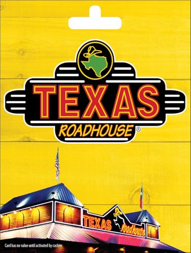 Texas Roadhouse Physical Gift Card - $50
