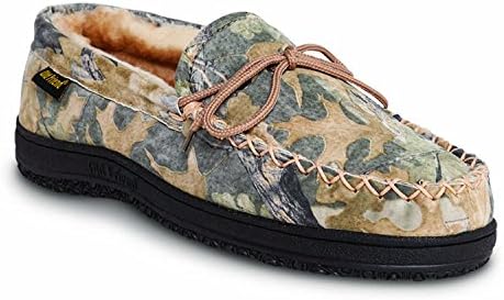 Old Friend Men’s Loafer Moccasin - Slip-On Indoor Outdoor Casual Comfort Shoes