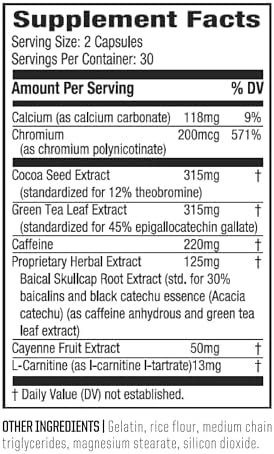 Twinlab Ripped Fuel Extreme - Energy Supplement to Support Weight Management & Muscle Health - 60 Capsules
