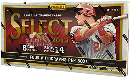 2013 Panini Select Baseball Hobby Box
