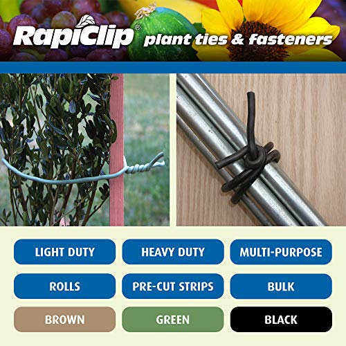 Luster Leaf 858 Rapiclip Soft Wire Tie, Green, Light Duty, 32 Feet