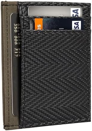HAMMER ANVIL Los Angeles Slim Minimalist Front Pocket Wallet RFID Protected