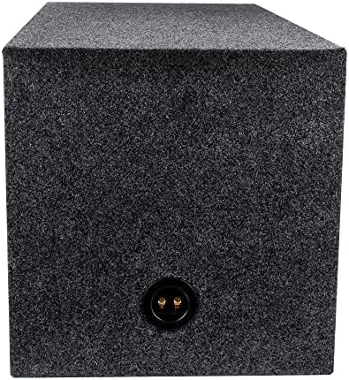 QPower QSMBASS15 Dual 15" Carpet Subwoofer Sub Box Sealed Speaker Enclosure