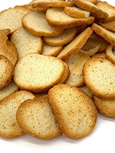Sea Salt Bagel Chips, Bulk Size (24oz. Resealable Zip Lock Stand Up Bag)