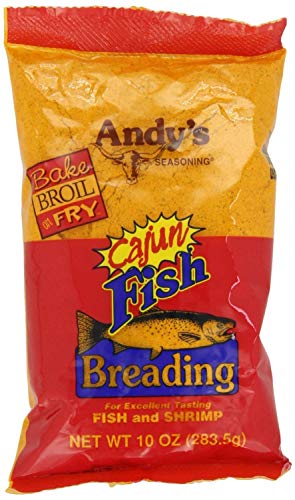 ANDYS BREADING FISH CAJUN 10OZ