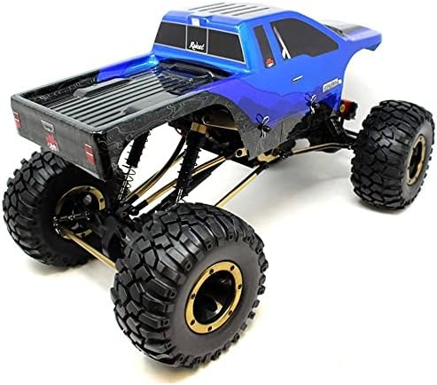 Redcat Racing Everest-10 Electric Rock Crawler with Waterproof Electronics, 2.4Ghz Radio Control (1/10 Scale), Blue/Black