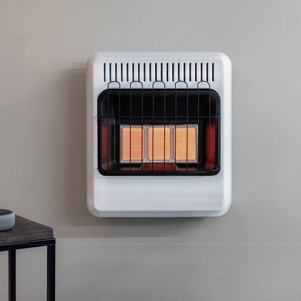 Mr. Heater 20,000 BTU Vent Free Radiant Dual Fuel Heater