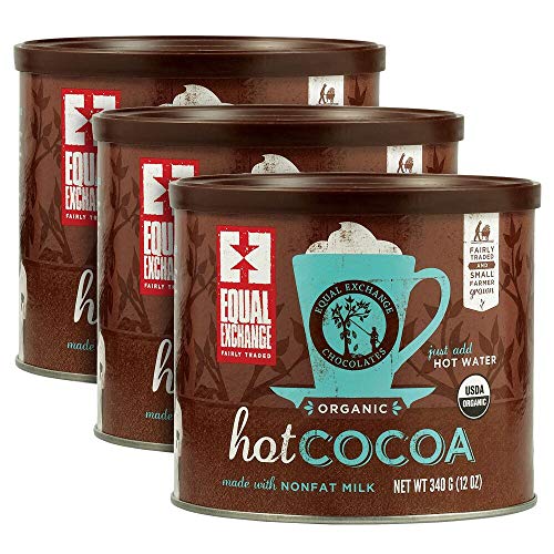 Equal Exchange, Cocoa Powder Baking Unsweetened Organic, 8 Ounce
