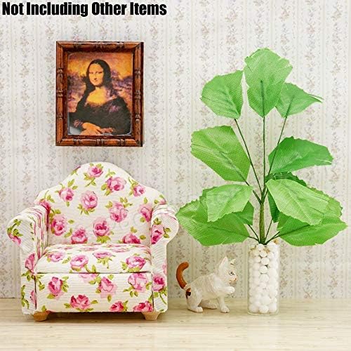 Odoria 1/12 Miniature Plants Dollhouse Decoration Accessories